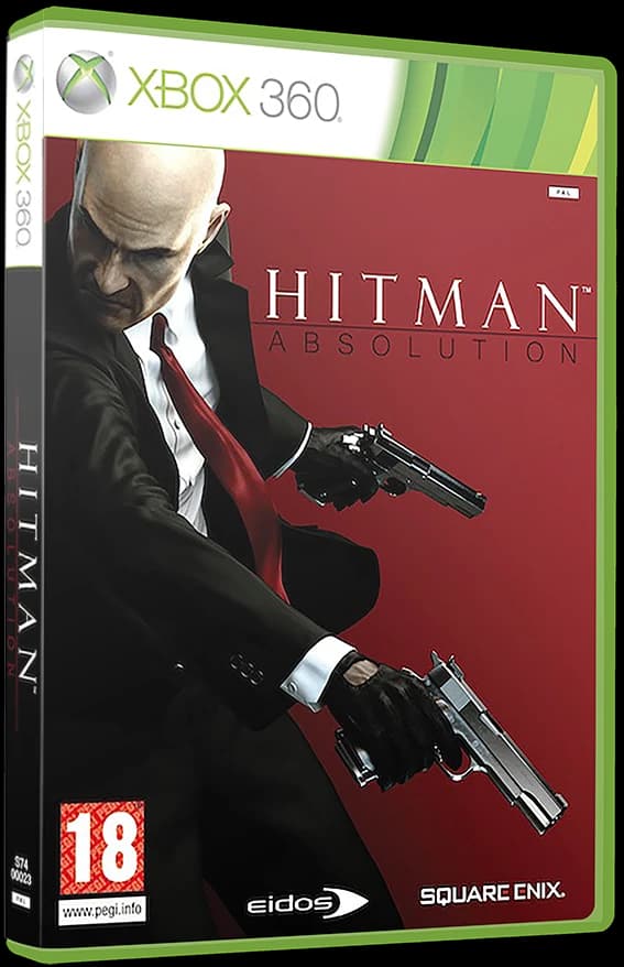 Hitman Absolution box art