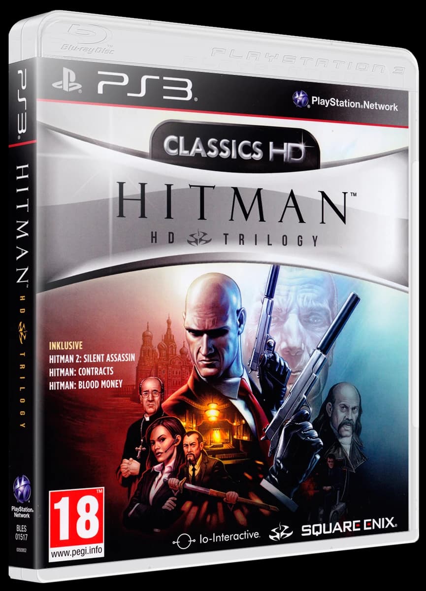 Hitman HD Trilogy box art