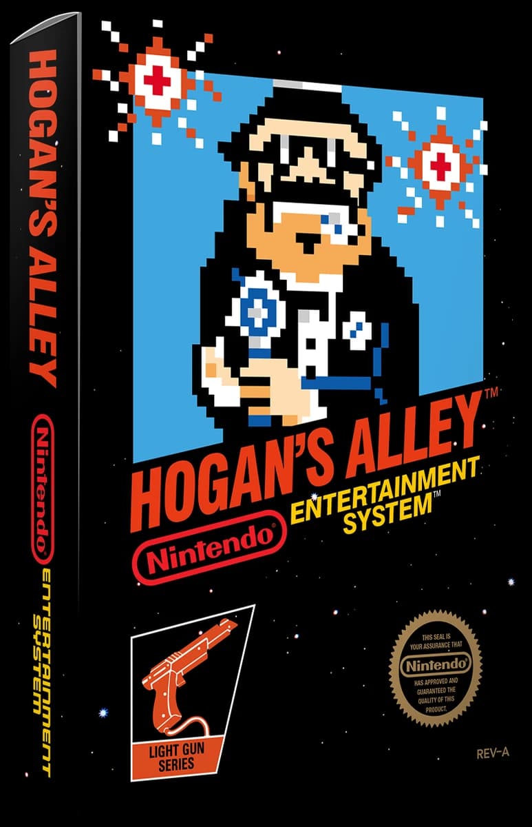 Hogan's Alley 3D box (NA)