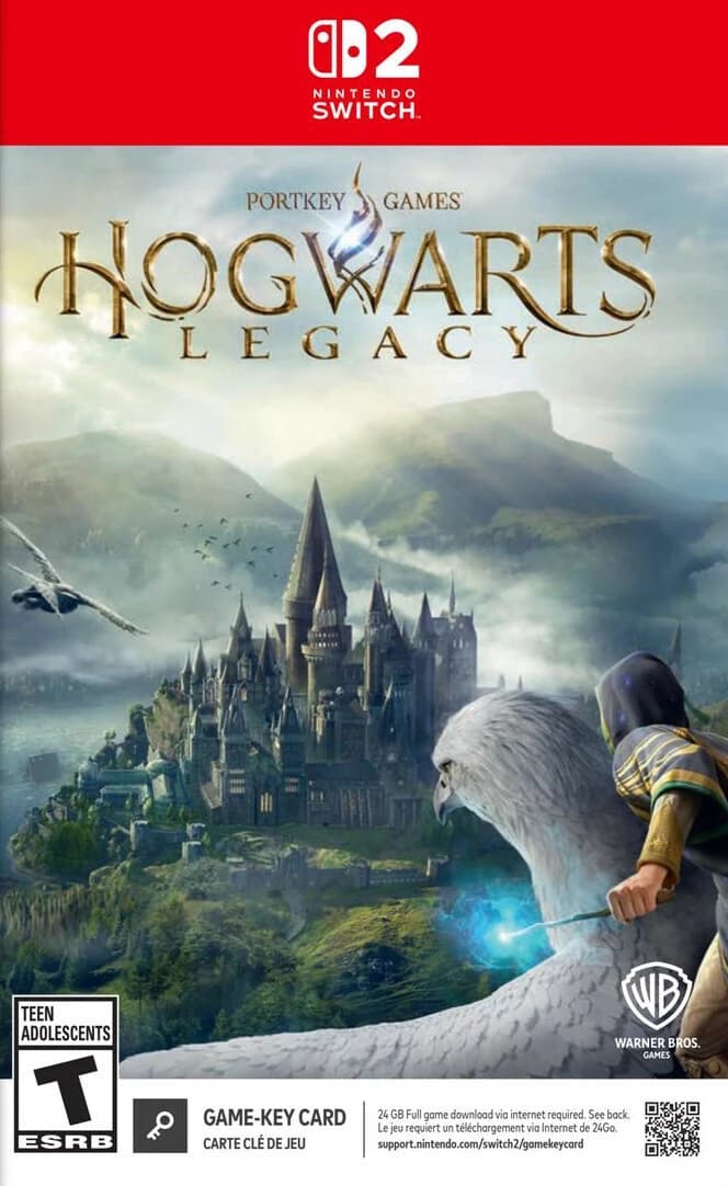 Hogwarts Legacy box art