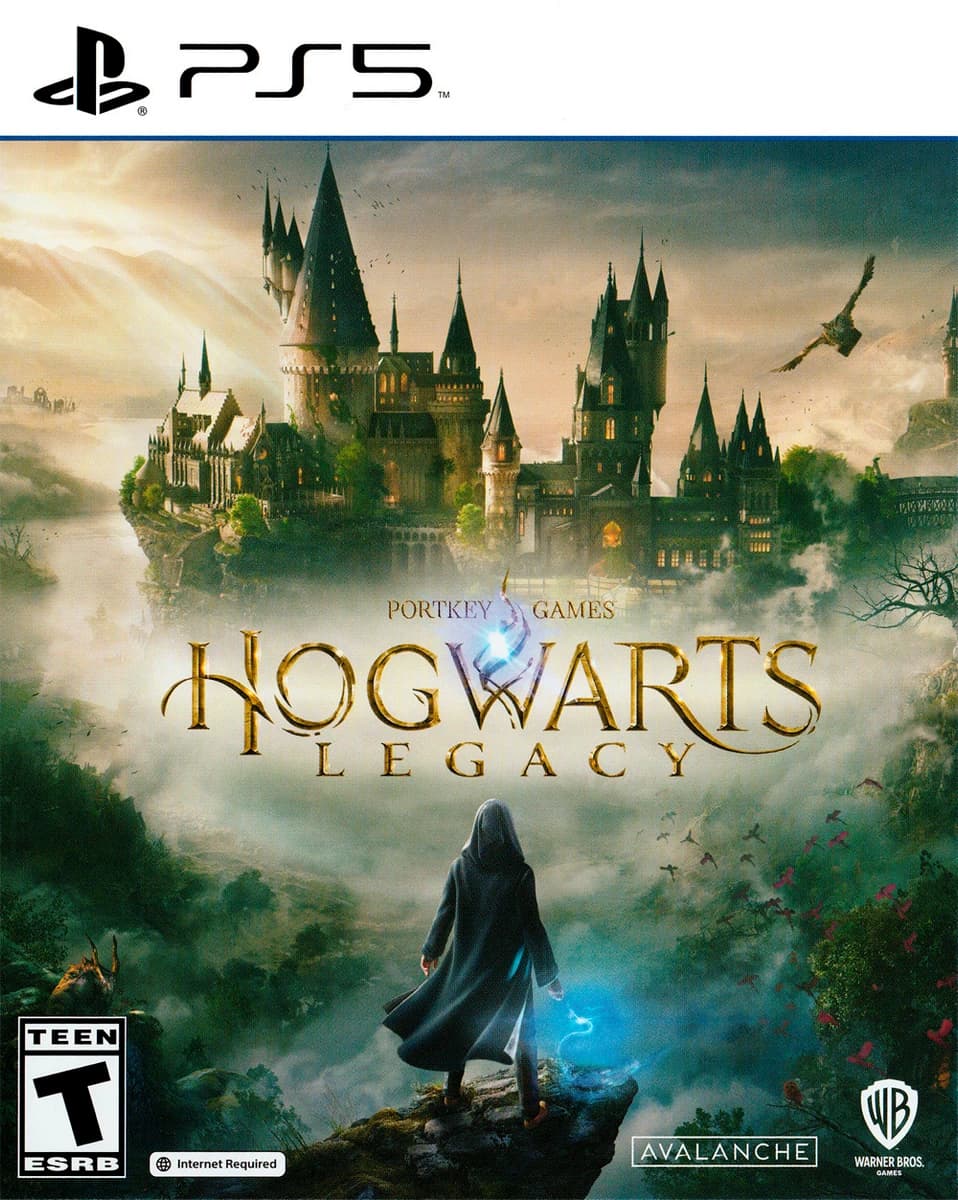 Hogwarts Legacy box art
