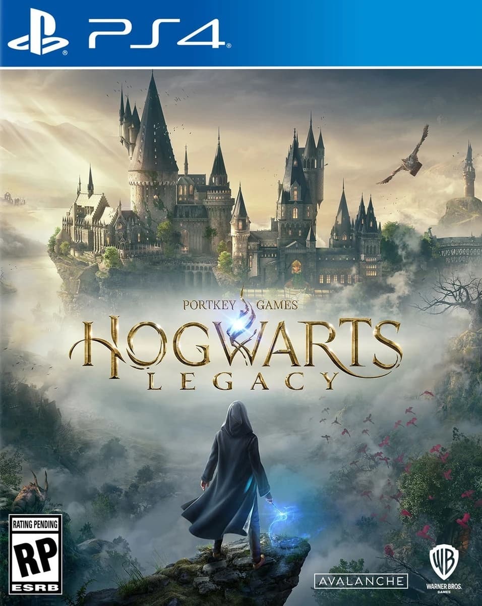 Hogwarts Legacy box art