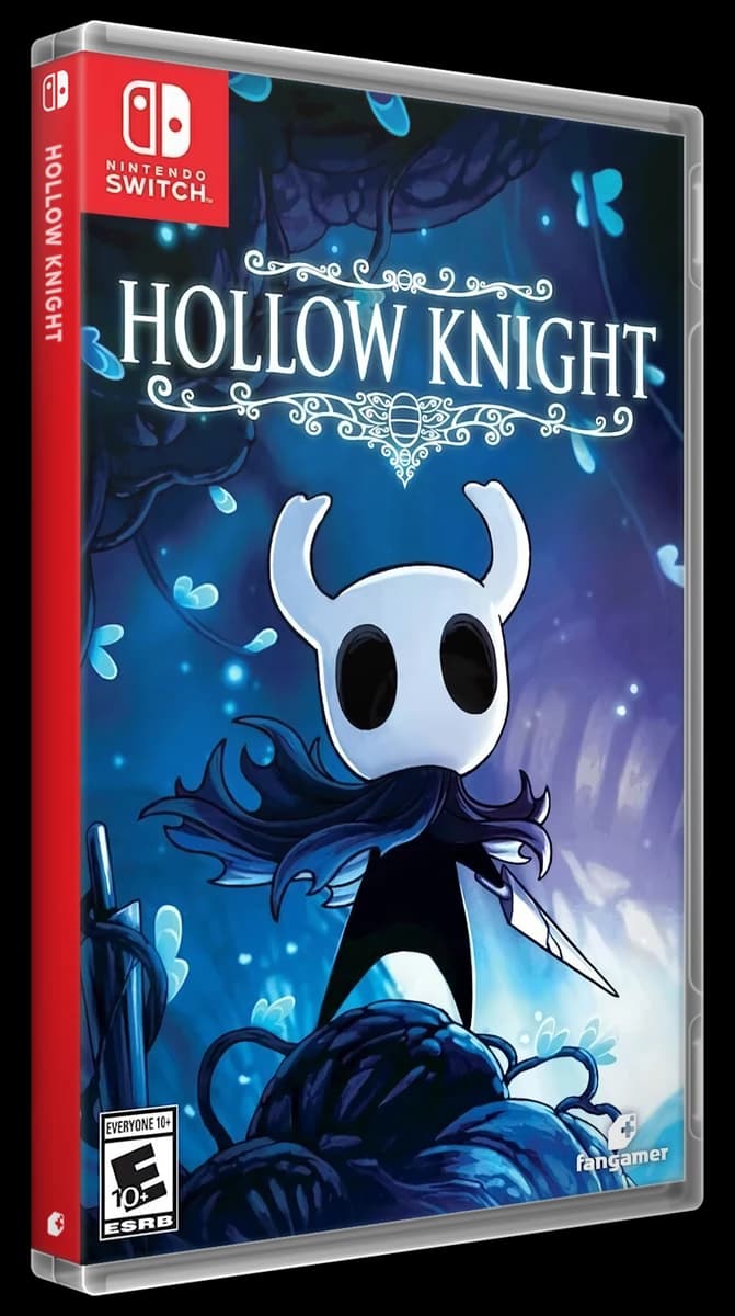 Hollow Knight box art