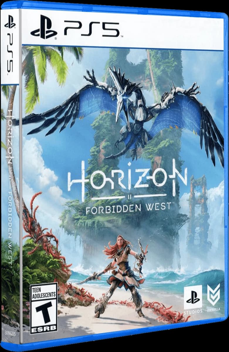 Horizon Forbidden West box art