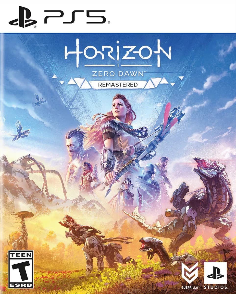 Horizon Zero Dawn Remastered box art
