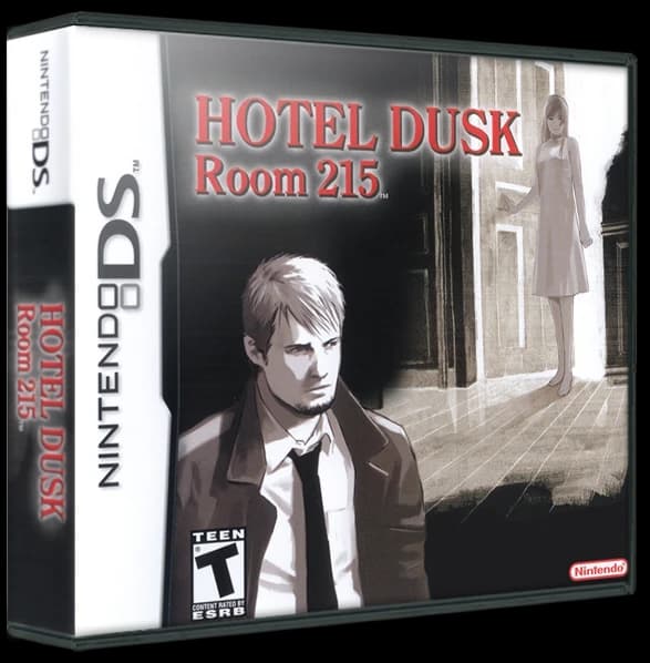 Hotel Dusk Room 215 box art
