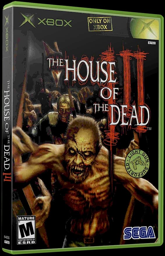 House of the Dead 3 box art