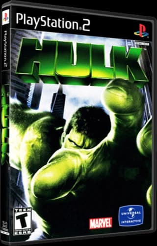 Hulk box art
