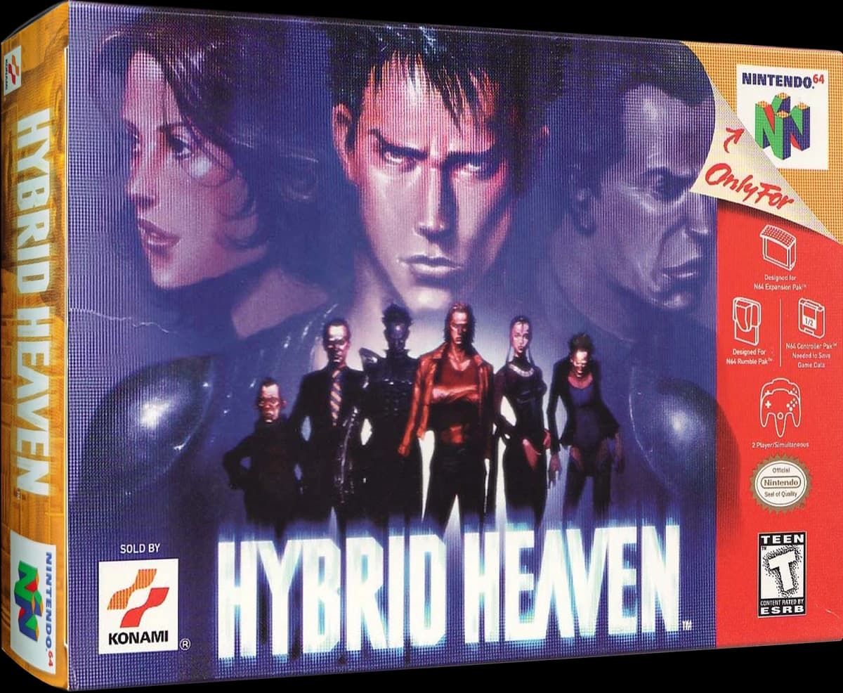 Hybrid Heaven box art