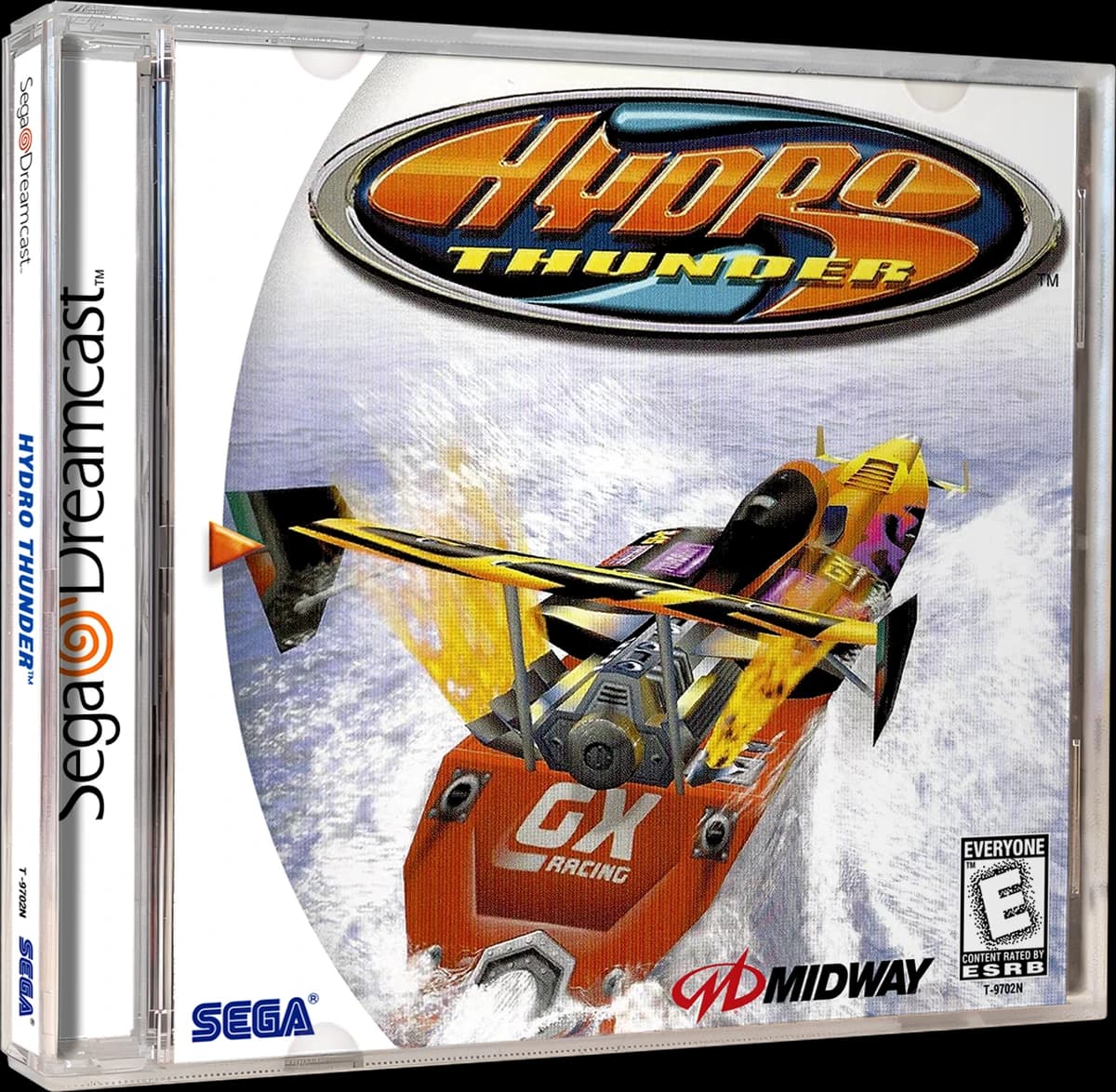 Hydro Thunder box art