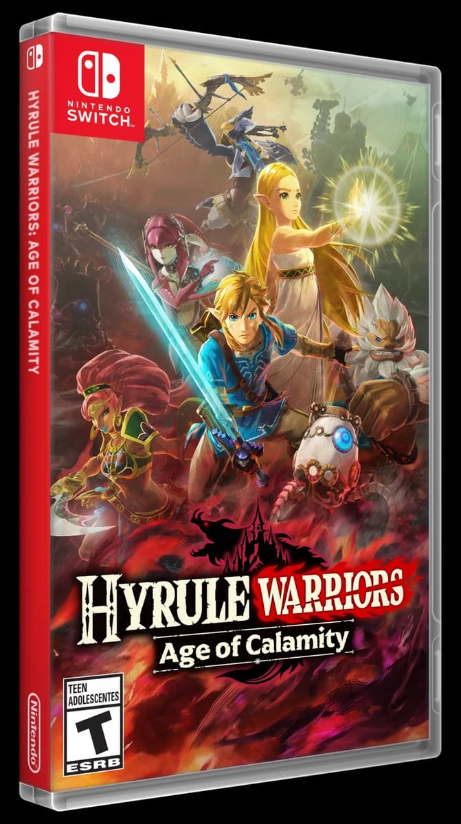 Hyrule Warriors: Age of Calamity box art