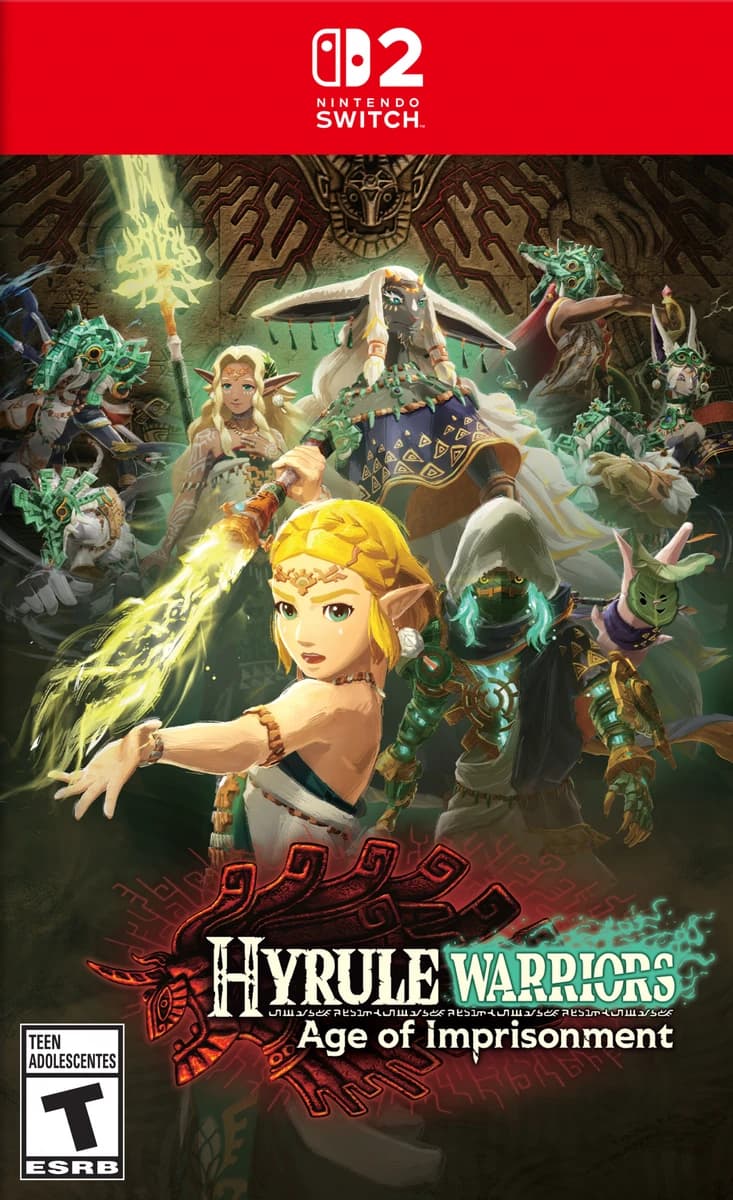 Hyrule Warriors Age Of Imprisonment box art