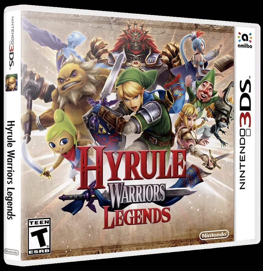 Hyrule Warriors Legends box art