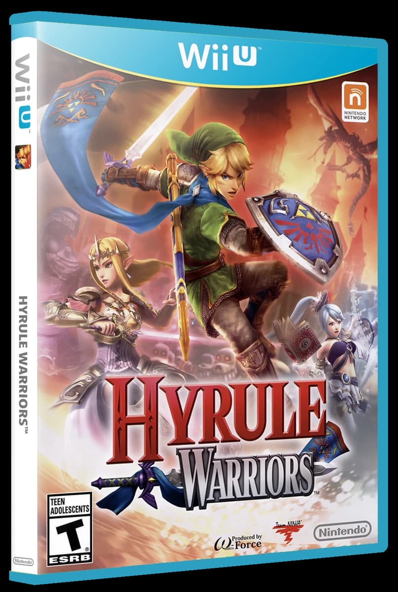 Hyrule Warriors box art