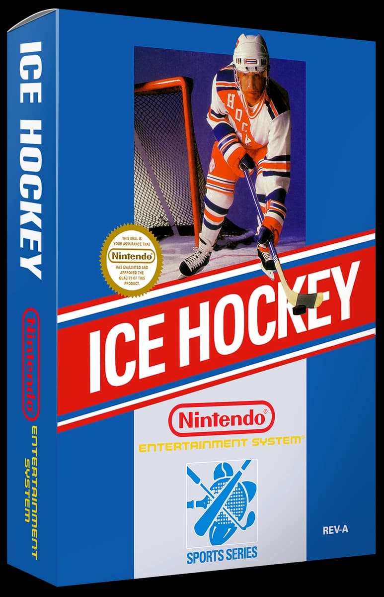 Ice Hockey box art