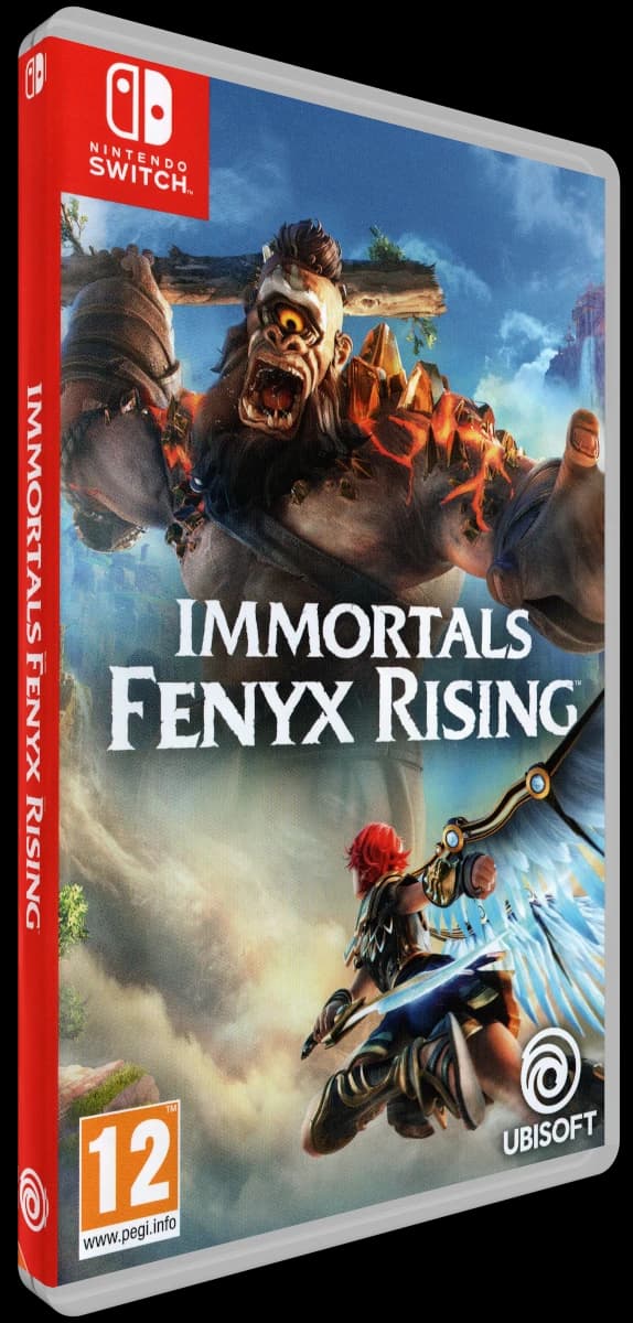 Immortals Fenyx Rising box art