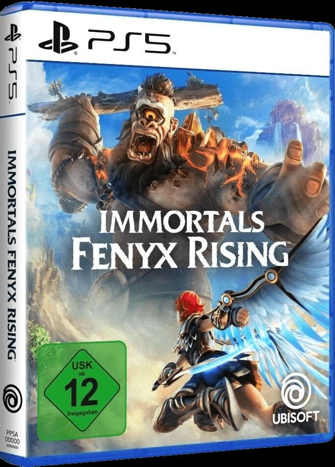 Immortals Fenyx Rising box art
