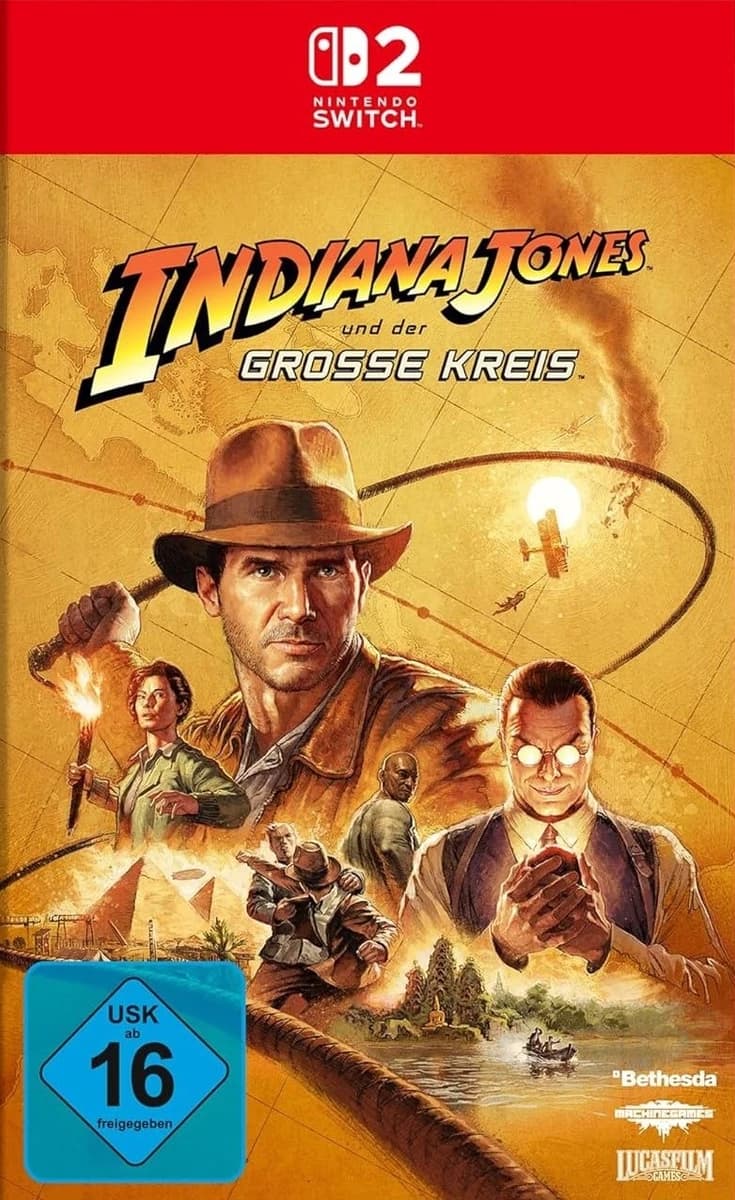 Indiana Jones And The Great Circle box art