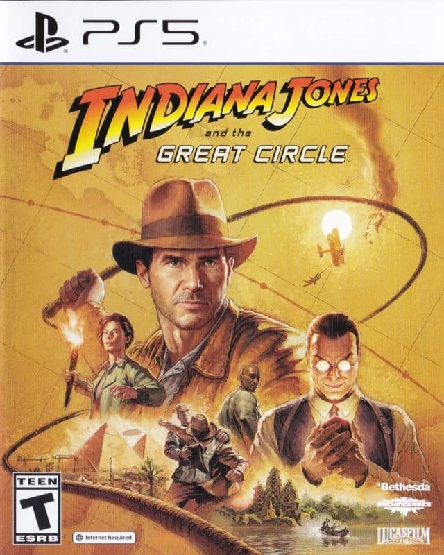 Indiana Jones And The Great Circle box art