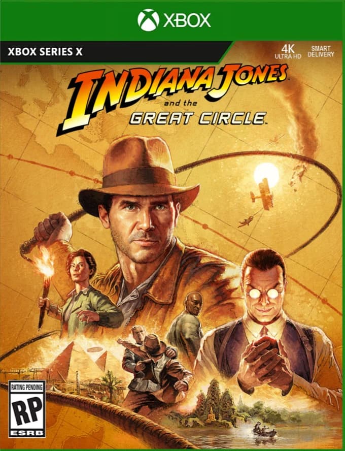 Indiana Jones And The Great Circle box art