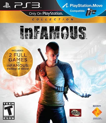 Infamous Collection box art
