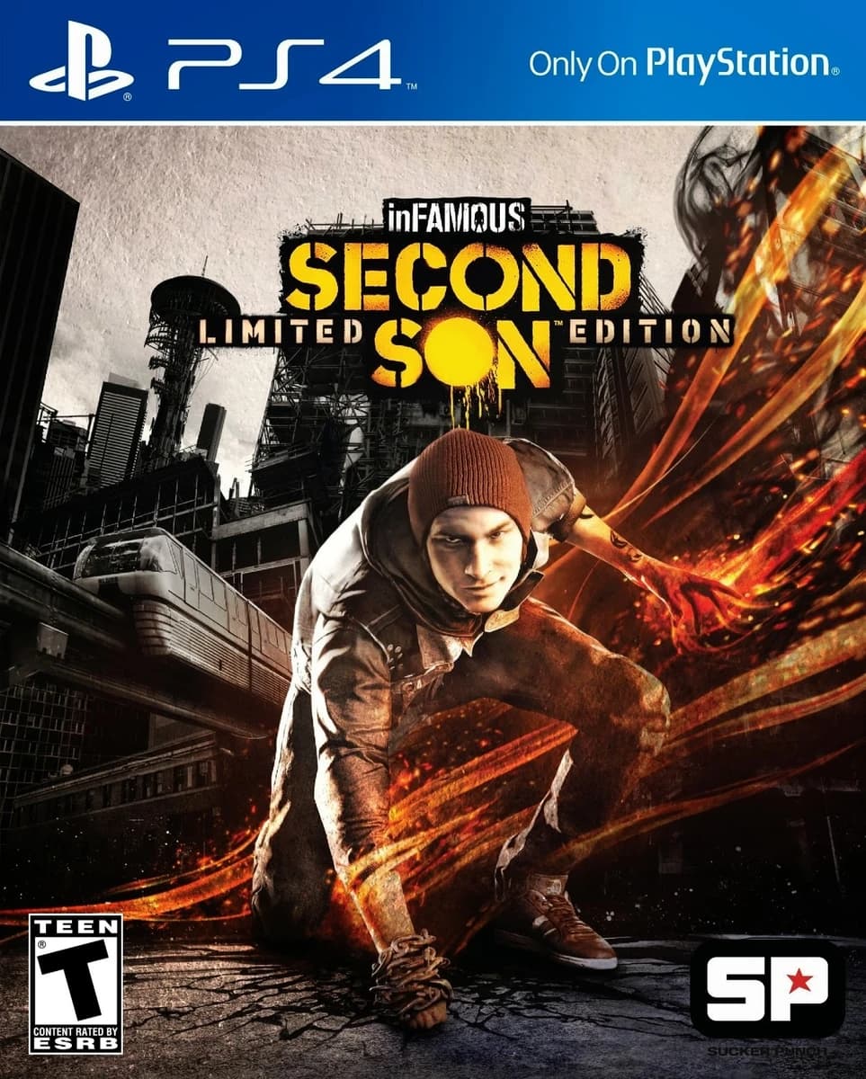 Infamous Second Son box art