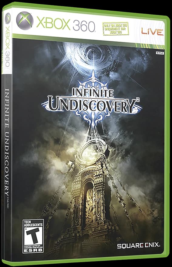 Infinite Undiscovery 3D box (NA)