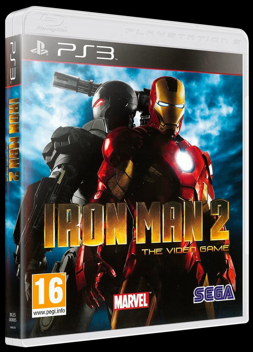 Iron Man 2 box art