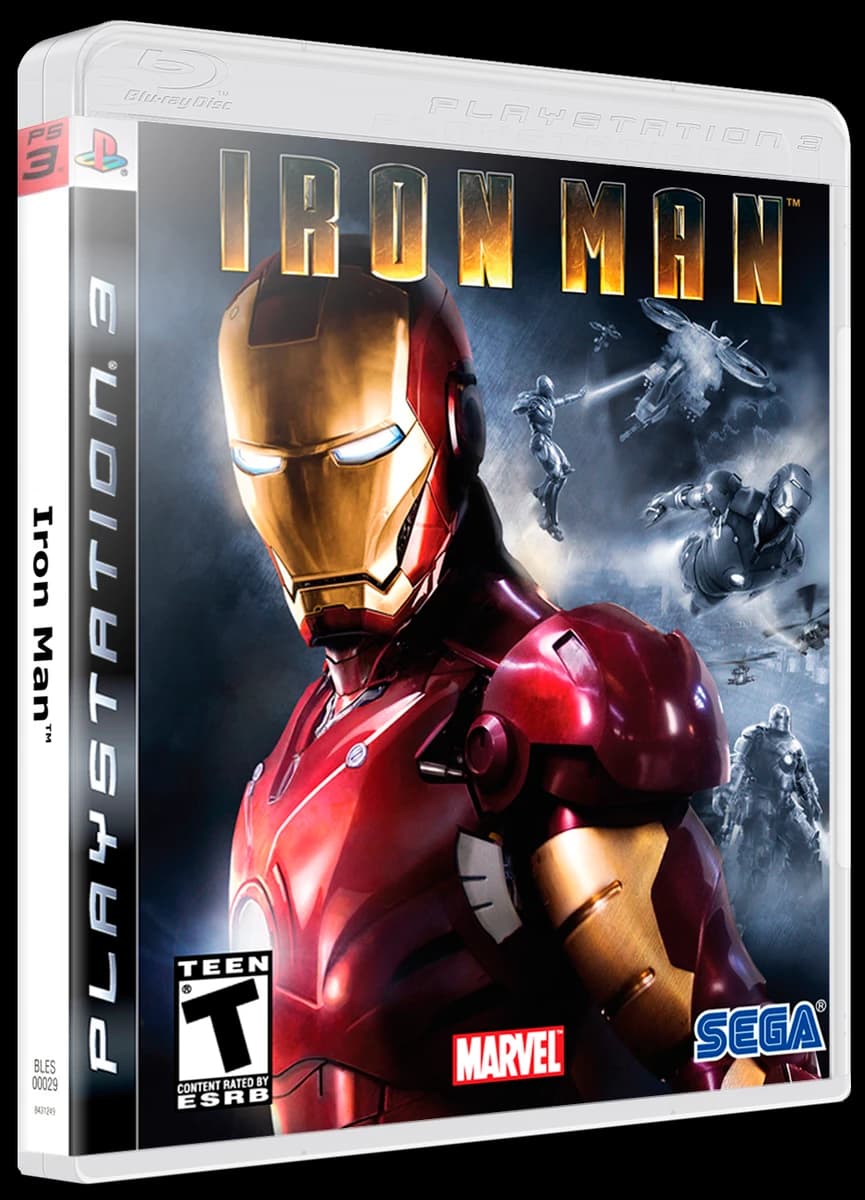 Iron Man box art