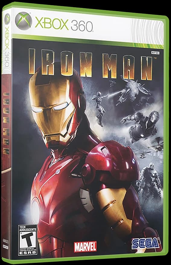 Iron Man 3D box (NA)