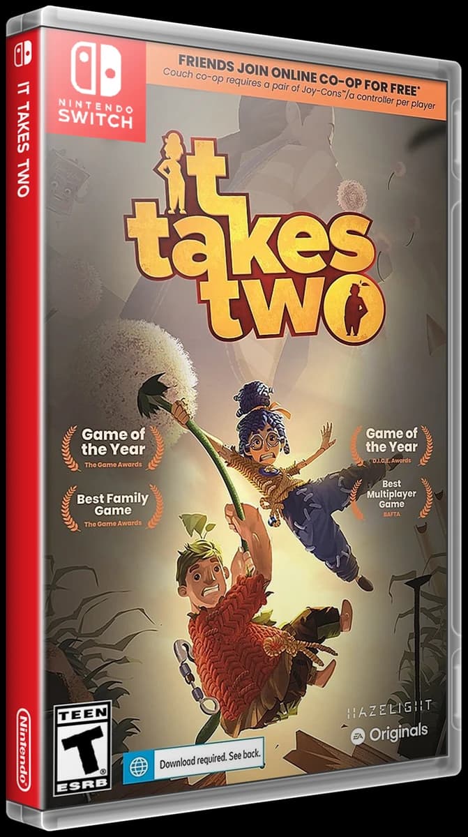 It Takes Two 3D box (WORLD)