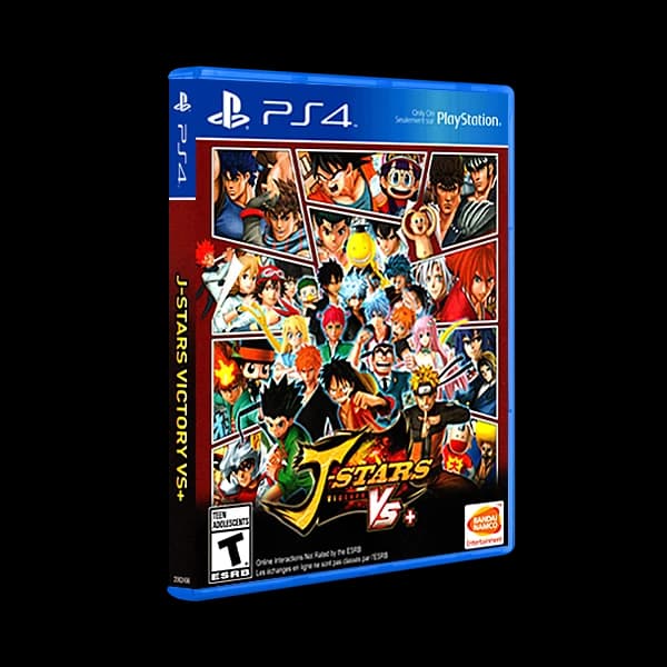 J-Stars Victory VS+ box art
