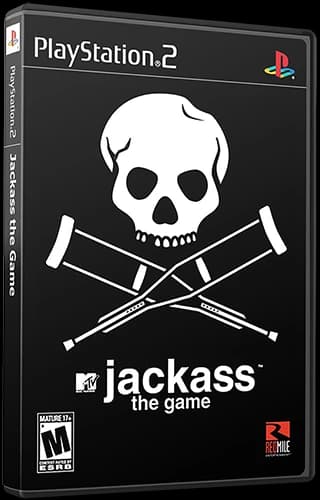 Jackass The Game box art