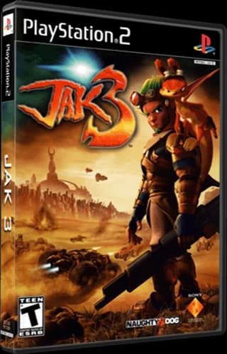 Jak 3 box art