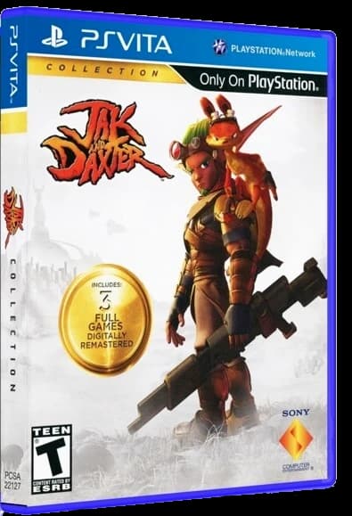 Jak & Daxter Collection box art