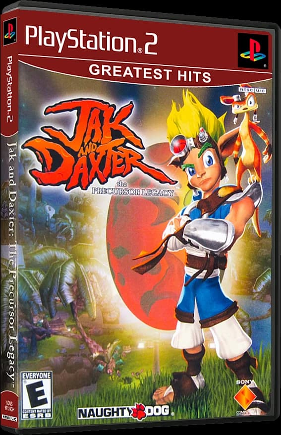 Jak and Daxter The Precursor Legacy box art