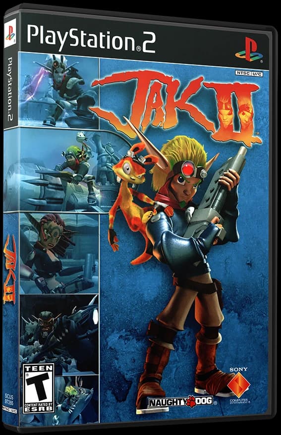 Jak II box art