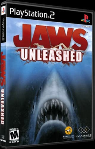 Jaws Unleashed box art