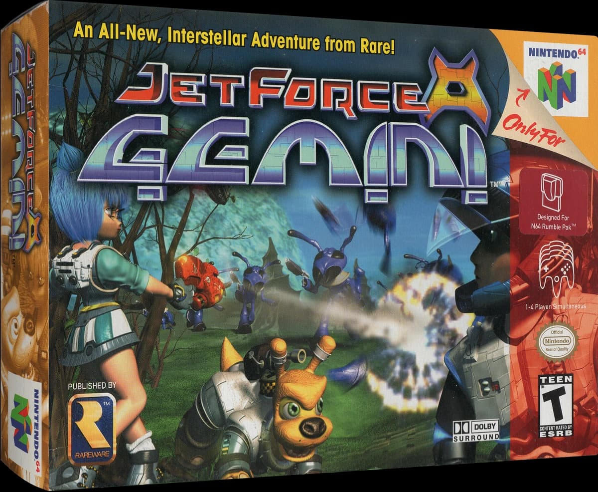 Jet Force Gemini box art