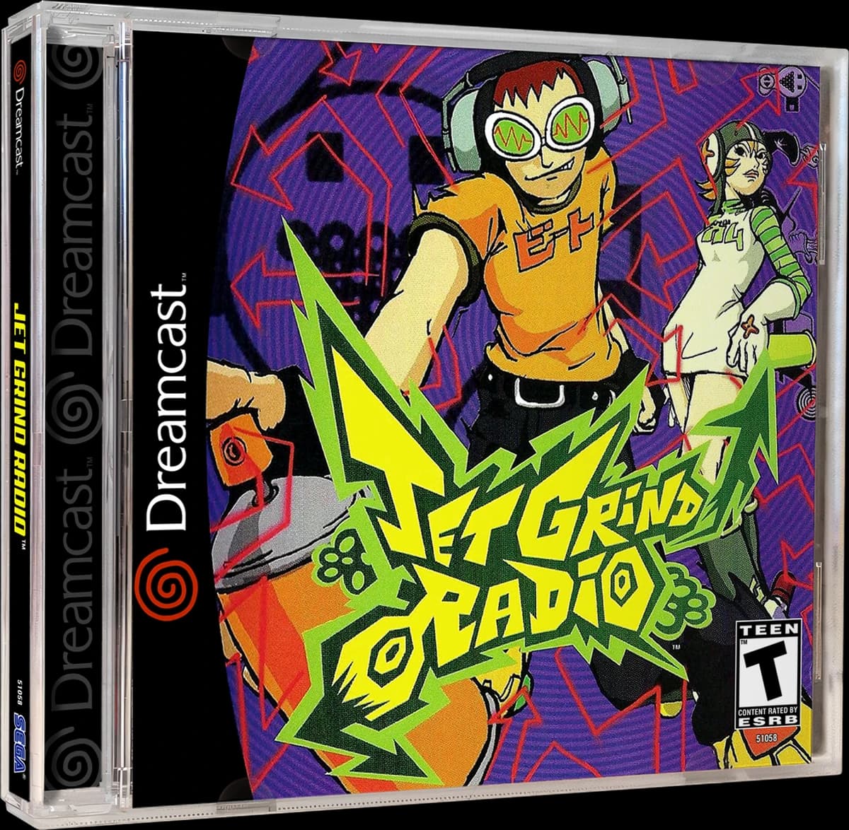 Jet Grind Radio box art
