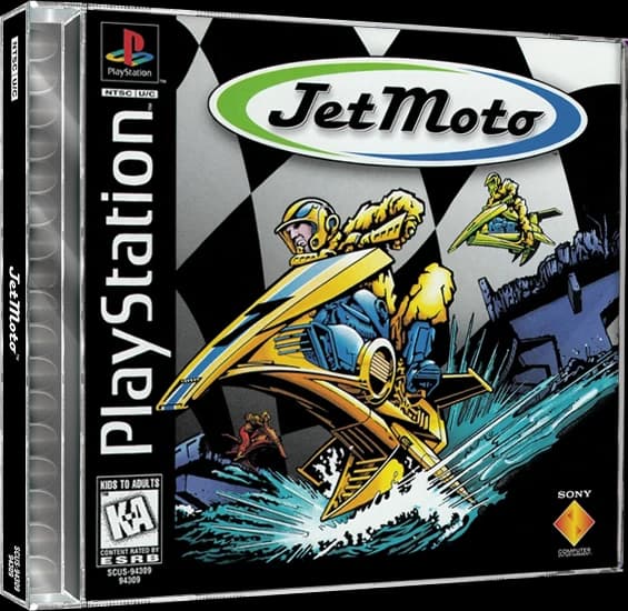 Jet Moto box art