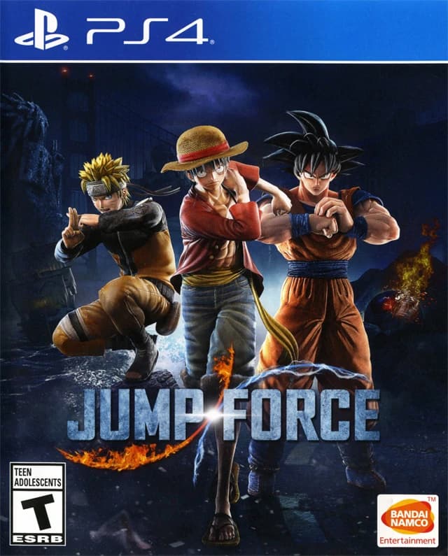 Jump Force box front (NA)