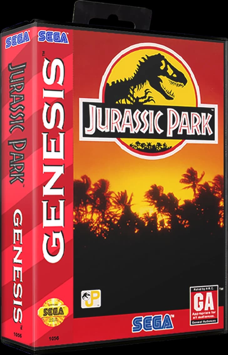 Jurassic Park box art