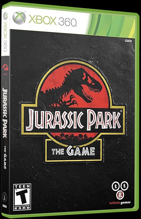 Jurassic Park: The Game box art