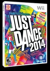 Just Dance 2014 box art