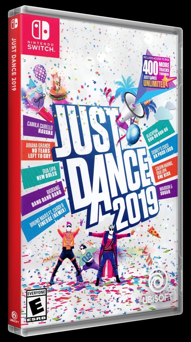 Just Dance 2019 box art