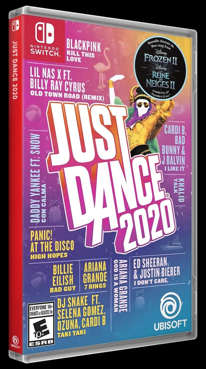 Just Dance 2020 box art