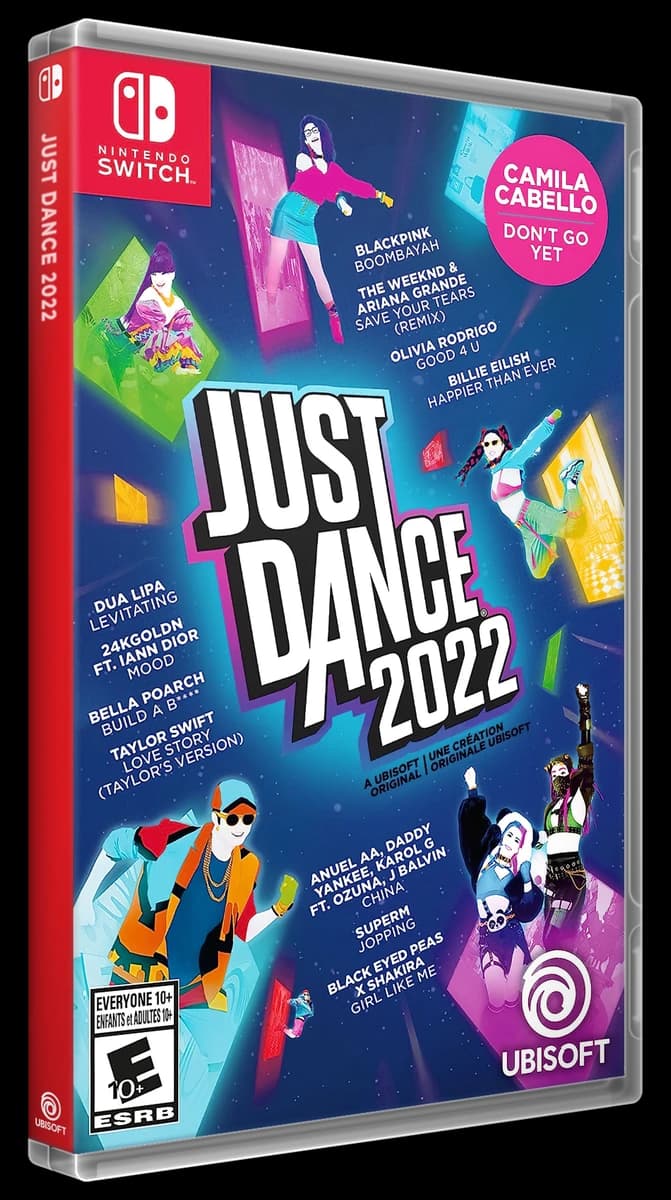 Just Dance 2022 box art