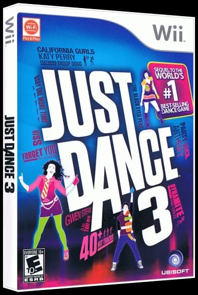 Just Dance 3 box art