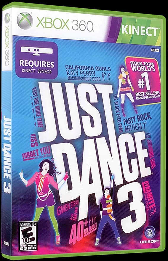 Just Dance 3 box art